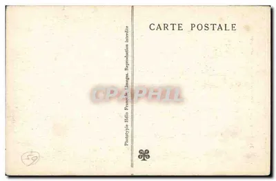 Pyrénées — Jaskinie BÉTHARRAM — Część dolna — Les Chenilles — Rewers