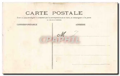 Cambrai — Kerk van Sint Géry — J.D.Y. nr. 822 — Achterkant
