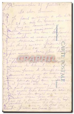 Bergues — Panorama da Cidade — Editor não identificado, n° 28 — Verso