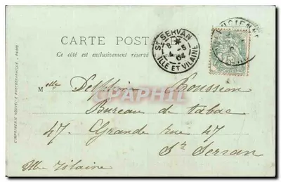 Valenciennes — La Tour de la Dodenne — L.E. — Reverso
