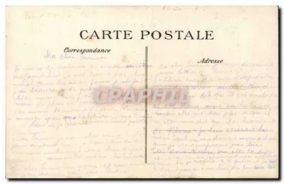 Zuydcoote — Het Sanatorium — Algemene Uitzicht — Uitgever Berlez Carpentier — Achterkant