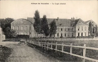Abdij van Vaucelles — Het Logis abbatiaal — Oscar Masson, uitgever, Cambrai