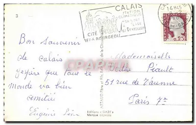 Calais — Port i Teatr — Wydawnictwo Gaby — Rewers