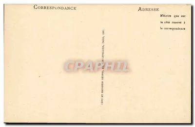 Boulogne-sur-Mer — A Praia — LL, n° 440 — Verso