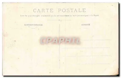 Fouras-les-Bains — Przystań Portu Południowego, miejsce wylotu Napoleona na wygnanie — Rewers