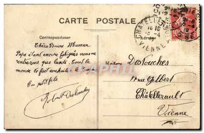 Compiègne - La Chiesa di San Antonio (XII e XVe secolo) - E.D.2 — Verso