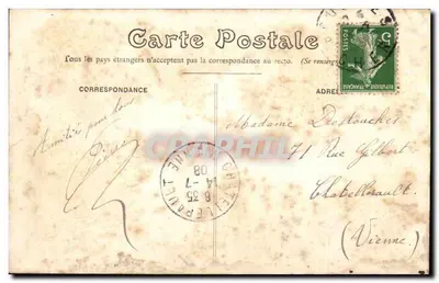 Bourges — Katedra — 112 — Rewers