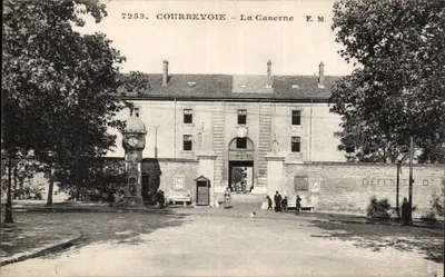 Courbevoie — A Casa de Força — F. M. 7253