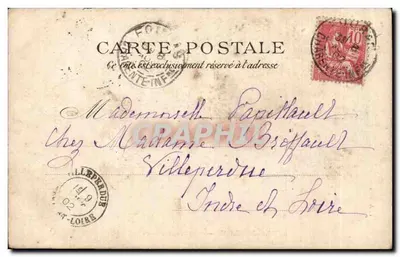 Fouras-les-Bains — Bulwar Allard — wydawca F.A. 1601 — Rewers