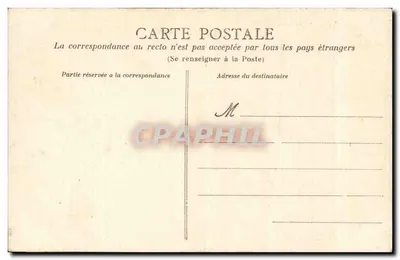 Falaise — La grande Torre Talbot — C. Jeanne, fot. e edit. Falaise — Verso