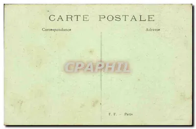 Monument du Carrefour de la Victoire — Compiegne, 11 novembre 1918 — wydane przez Edgar Brandt, lorrzańskich przedsiębiorców z Saverne — Rewers