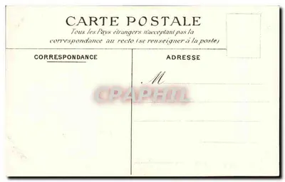 Uzerche — Zamek Ponthier — Piekna Corrèze — Rewers