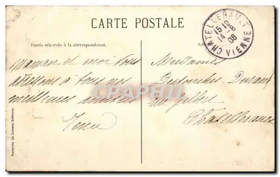 Bordeaux — Esplanada Quinconces — Ch. Chambron — Rewers