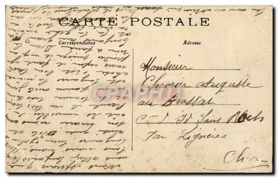 PARIS — Bois de Boulogne — De Overtoeter van het Restaurant van de Île du Grand Lac — C.M. — n°3663 — Achterkant