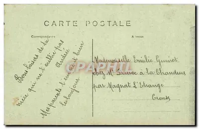 Paris — Porte Saint-Martin — J. II. — n°194 — Verso
