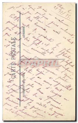 Angers — Plein van het Rallentamento — D. F. n°31 — Achterkant