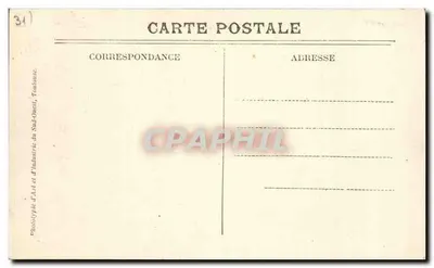 Toulouse — Boulevard de Strasbourg — tram n°23 e ristorante Albrecht — Verso