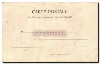 Górna część mostu Hiszpańskiego — fotografia A. Berperré i Cie, Naucy — Rewers