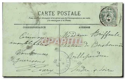 LOURDES — Zbiór Bazyliki i Rosary — LL. — n° 212 — Rewers