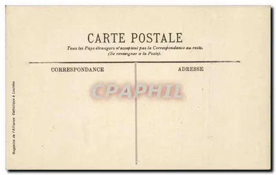 Lourdes — Het meer — 133 — Achterkant