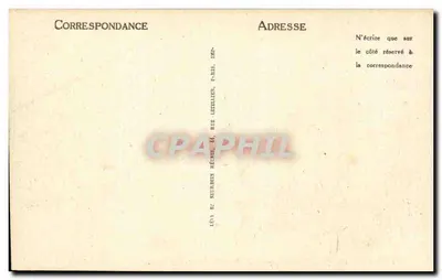 Le Croisic — De Roche en de Strand van Port-Lin — LL — Achterkant