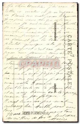 Somme - Sino de Péronne — M. Loury, editor — Verso