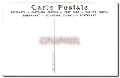 L'Auvergne — Um Pastor — M.T. I.L. n°301 — Verso