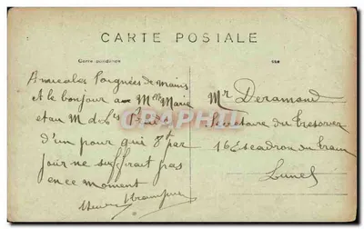 Paryż (7e i 8e) — Most Alexandre III — J. II — Rewers