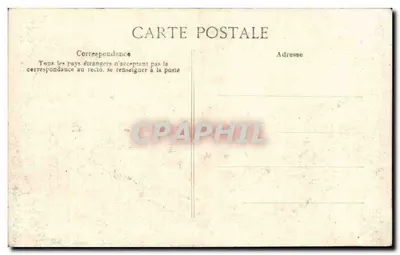Flut der Seine — Paris - Brücke von Austerlitz — Der 27. Januar 1910 — Verlag E.P.D. — Rückseite
