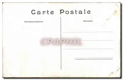 Place de la Bastille — Coluna de Julho — editor Paris, n° 577 — Verso