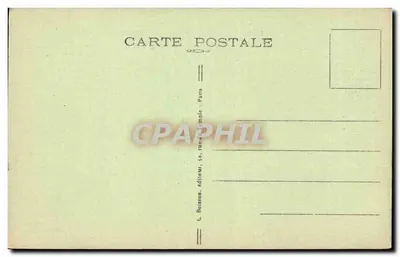 Paryż - Arc de Triomphe de l'Étoile (87) — wydawca L. Bousson, nr 435 — Rewers