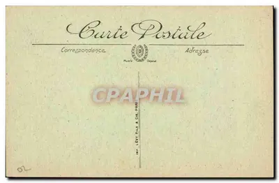 PARIS — Le Petit Palais — Mały Pałac — LL — Rewers