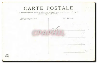 Paryż — Bazylika Montmartre — J.C. Paryż — Rewers