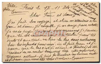 La Place de la Bastille e la Colonne de Juillet — Parigi — editore Paris 98 — Verso