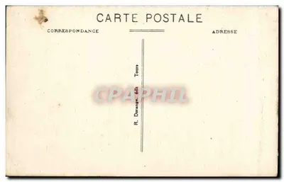 Candés (Loire-et-Loire) — La Chiesa iniziata nel 1175, completata nel 1215, La Cappella di San Martino — R. D. — Verso