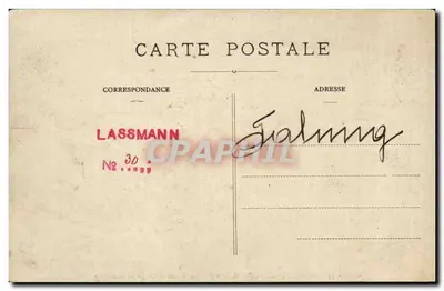 Luz-Saint-Sauveur (H.-Pyr.) — La Valle e la Gola di Pierrette — C.C. 14 — Verso