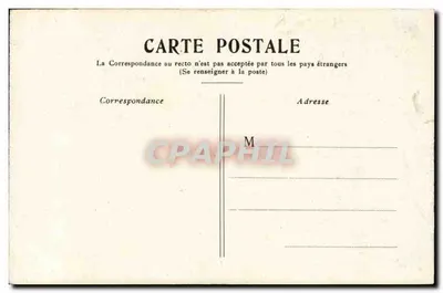 Paris — Les Invalides — éditeur non visible — Achterkant