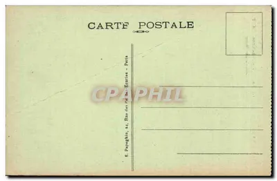 De toren Saint-Jacques - A.P. - Parijs — Achterkant