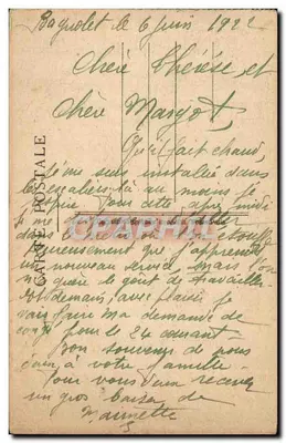 Paryż — Most Alexandre III i Esplanada Invalidów — A.P. — Rewers