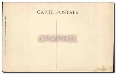 Paryż — Most Alexandre i Wielki Pałac — Wydawca B.D. nr 4046 — Rewers