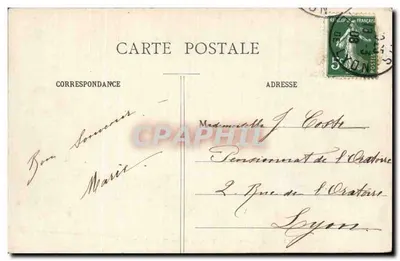 Panorama di Parigi — La Rue de Rivoli — editore non visibile — Verso