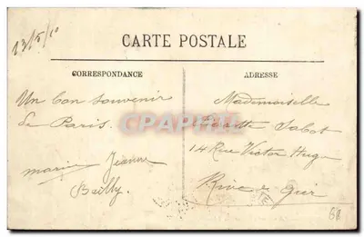 PARIS — Los Campos Elíseos — LL. — n° 353 — Reverso