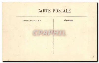 Paryż — Hotel de Ville i Most Arcole — seria 69 — Rewers