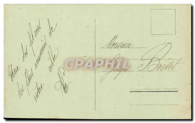 LYON — Cours Gambetta i Plac Mostowy — M. F. — Rewers