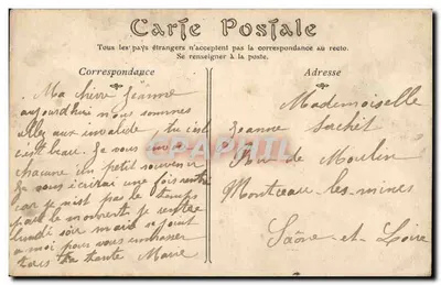 Paryż — Hotel Invalidów, Grobowiec Napoleona I — ND Phot, nr 35 — Rewers