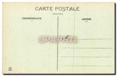 Pau - Palácio de Inverno - Entrada principal — Les Basses-Pyrénées, série 66, fototipia Laroche, Pau — Verso