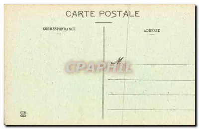 Pau - A descida da estação e o boulevard dos Pirineus — Fototipia Labouche Frères, Toulouse, n°77 — Verso