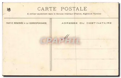 Libourne — Dzwonnik Kościoła św. Jana Chrzciciela — Henry Guillier, ulica Fonneuve, n°2213 — Rewers
