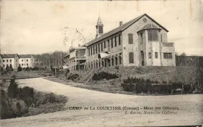 Camp de La Courtine (Creuse) — Mess dos Oficiais — L. Baron, Noucelles Galeries