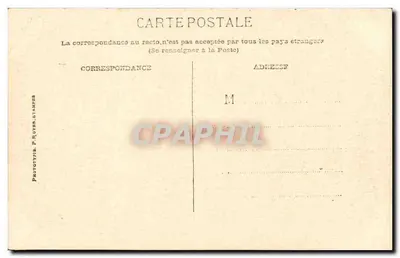 Étampes. Plac Notre-Dame. Fontanna Hugo — wydawca Prototype, nr 107 — Rewers